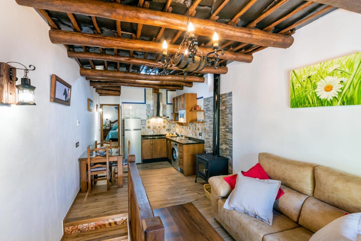 Appartement Casa Antonia Capileira La Alpujarra Extérieur photo
