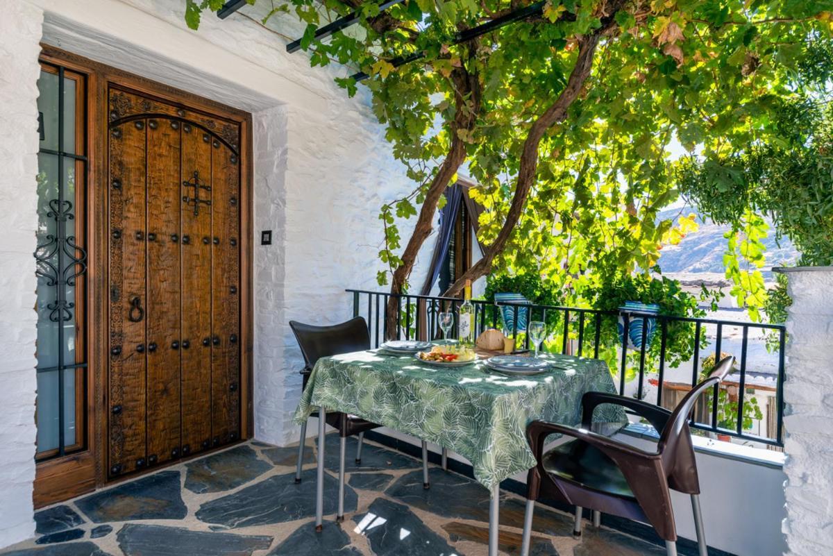 Appartement Casa Antonia Capileira La Alpujarra Extérieur photo