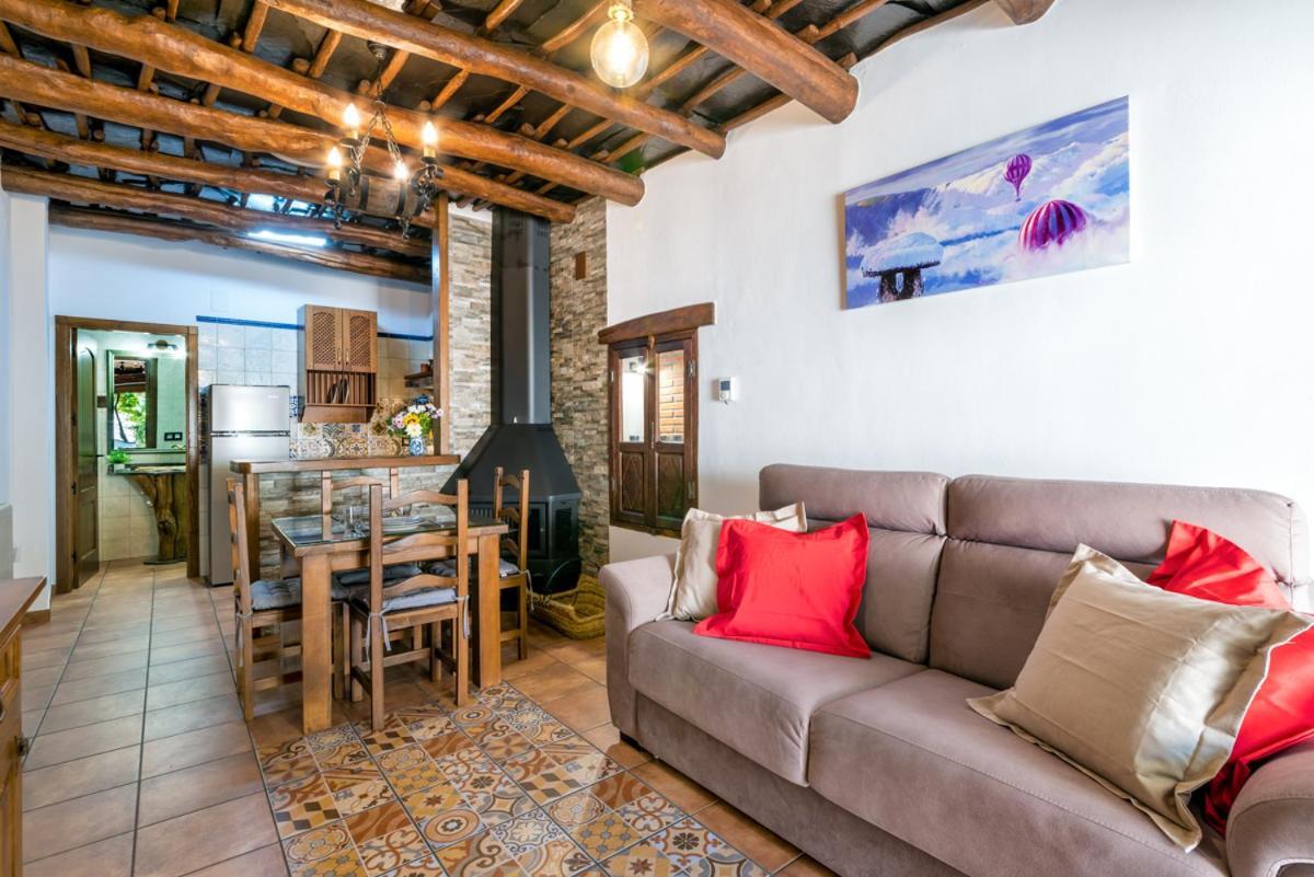 Appartement Casa Antonia Capileira La Alpujarra Extérieur photo