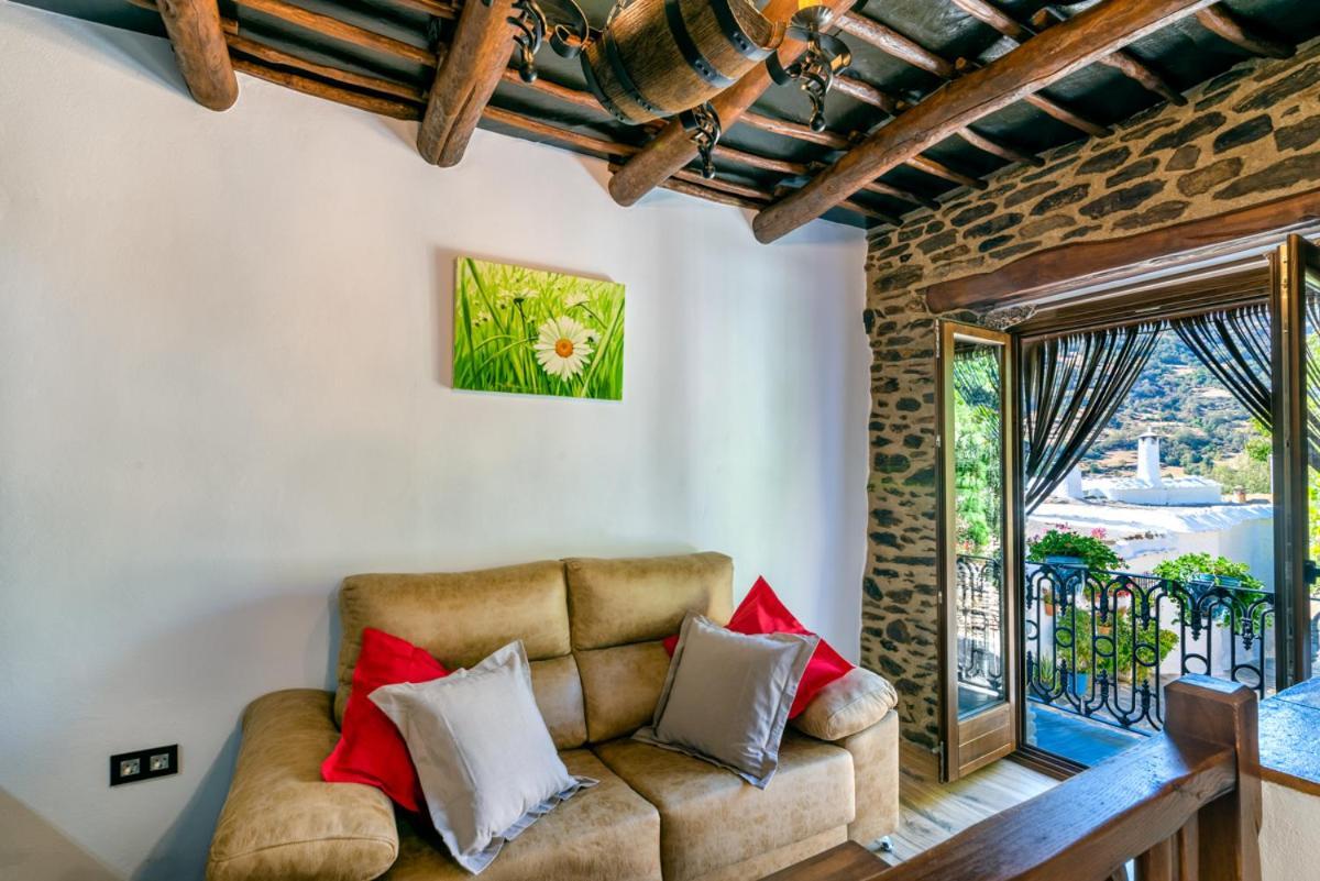 Appartement Casa Antonia Capileira La Alpujarra Extérieur photo