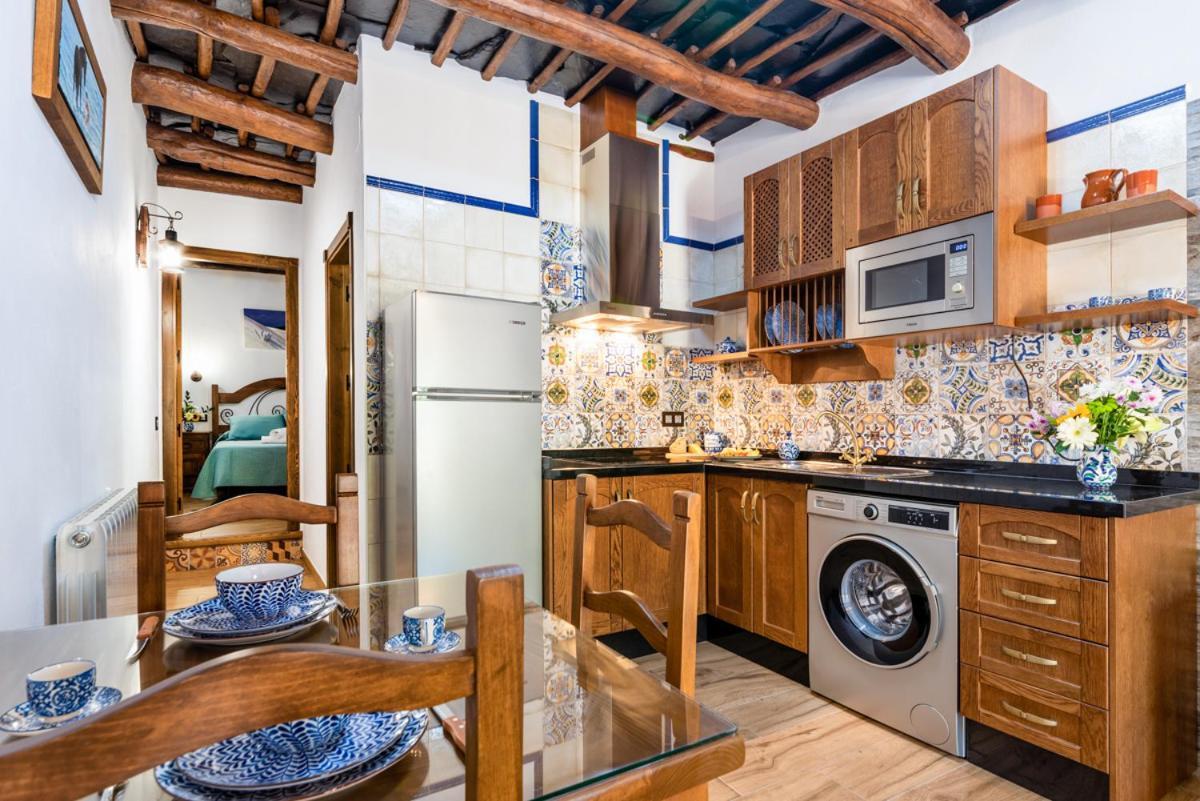 Appartement Casa Antonia Capileira La Alpujarra Extérieur photo